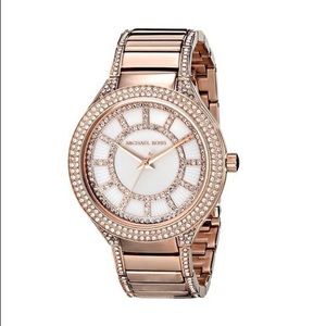 ✨🆕Kerry Mother of Pearl Rose Gold Watch MK3313⚡️